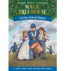 Magic Tree House #21 Civil War on Sunday