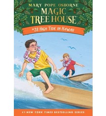 Random House Books for Young Readers Magic Tree House #28 High Tide in Hawaii