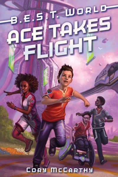 Clarion Books Ace Takes Flight