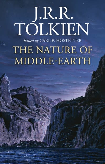Mariner Books The Nature of Middle-earth