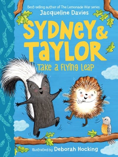Clarion Books Sydney and Taylor: Take a Flying Leap