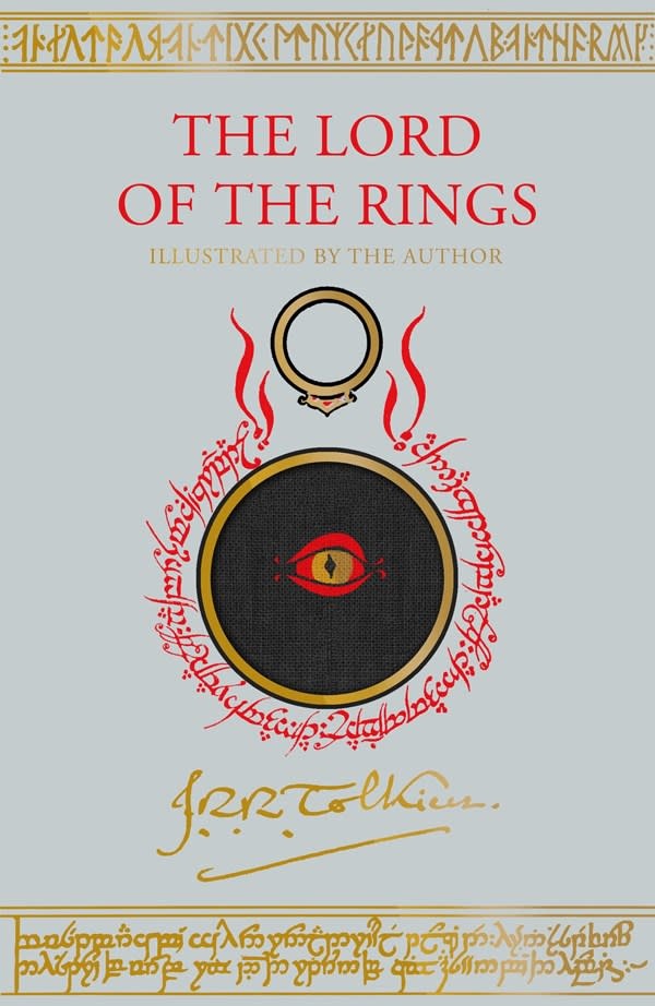 Mariner Books The Lord of the Rings (Illustrated Edition)