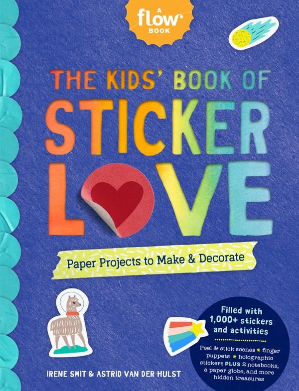 1000 Plus Sticker Book