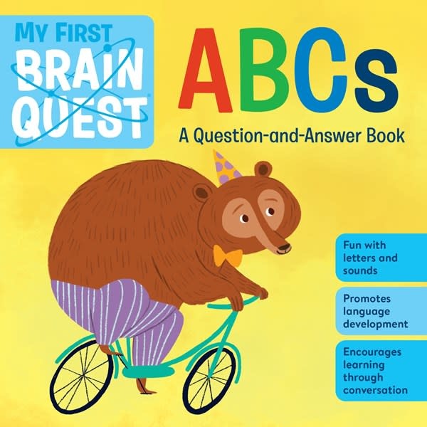 Workman Publishing Company My First Brain Quest ABCs