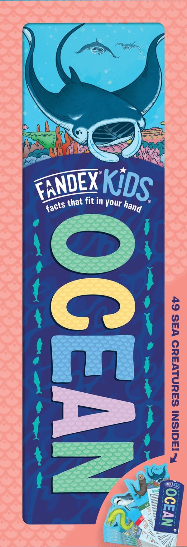 Workman Publishing Company Fandex Kids: Ocean