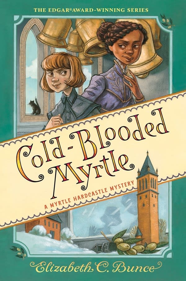 Algonquin Young Readers Cold-Blooded Myrtle (Myrtle Hardcastle Mystery 3)