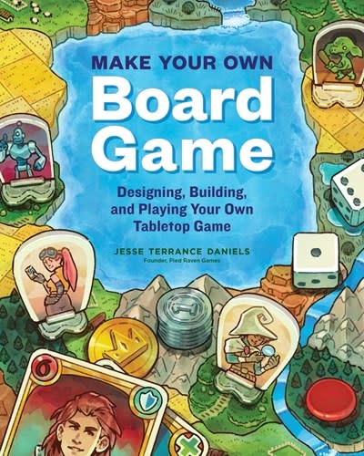 Create and design your boardgame idea by Kingpirux