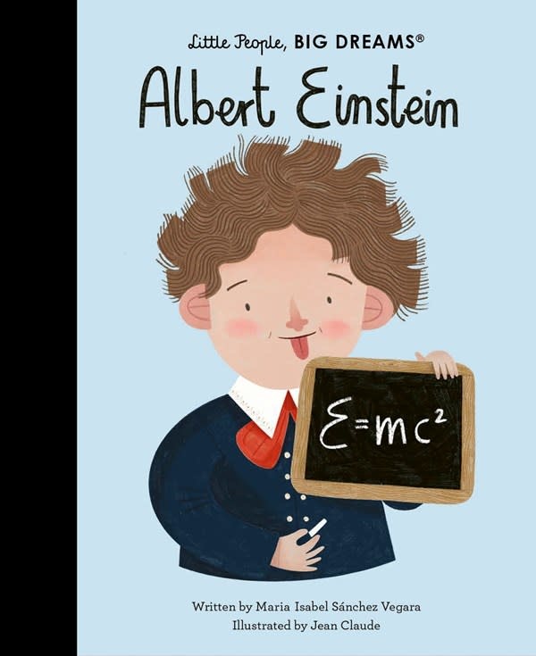 Frances Lincoln Children's Books Little People, BIG DREAMS: Albert Einstein