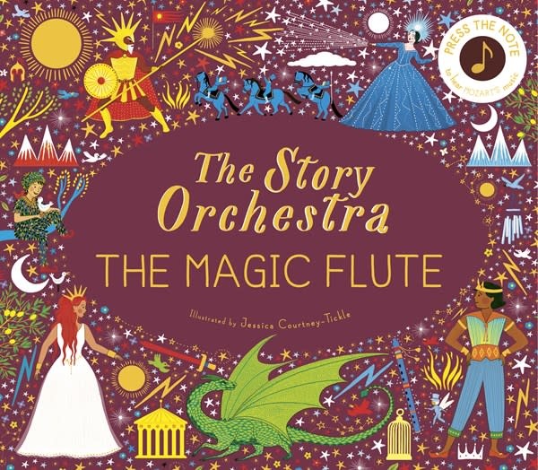 Frances Lincoln Children's Books The Story Orchestra: The Magic Flute