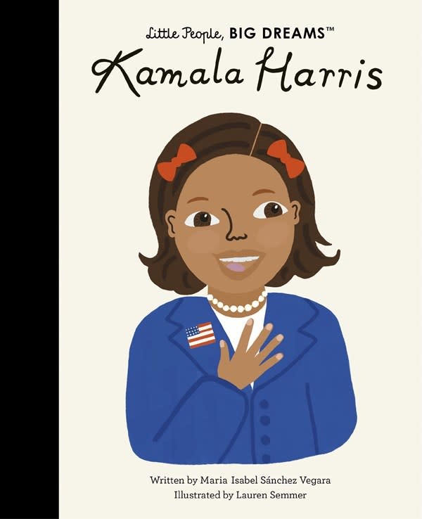 Frances Lincoln Children's Books Little People, BIG DREAMS: Kamala Harris