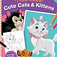 Walter Foster Jr I Can Draw Disney: Cute Cats & Kittens