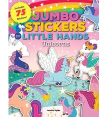Walter Foster Jr Jumbo Stickers for Little Hands: Unicorns