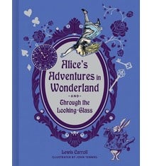 Sterling Children's Books Alice's Adventures in Wonderland and Through the Looking-Glass (Deluxe Edition)