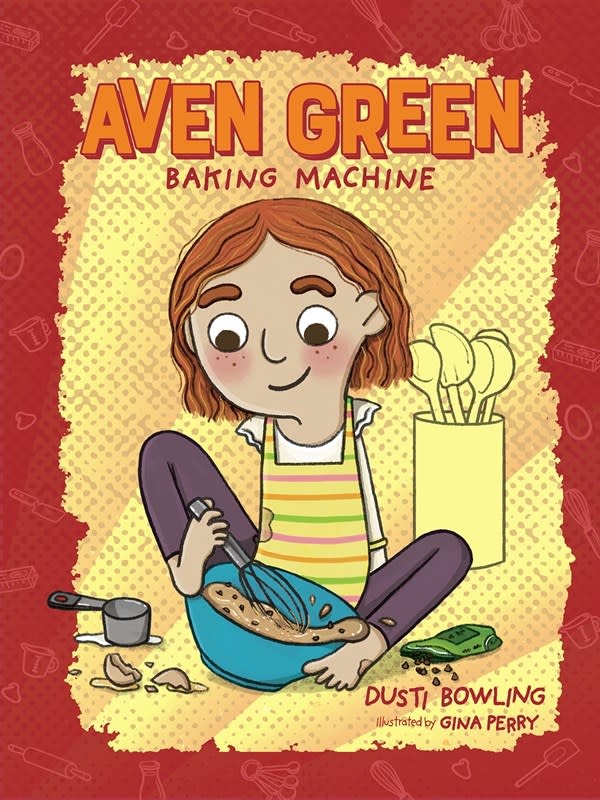 Sterling Children's Books Aven Green Baking Machine