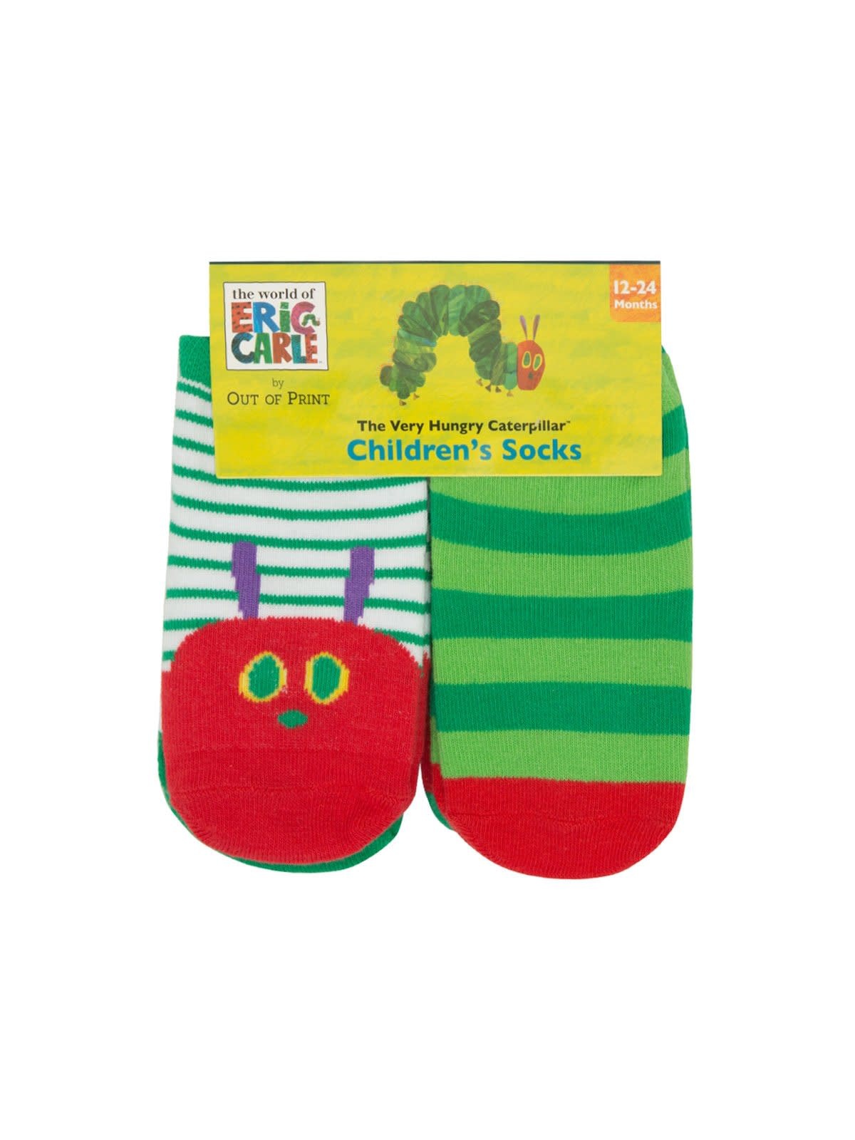 Out of Print The Very Hungry Caterpillar Kids Socks