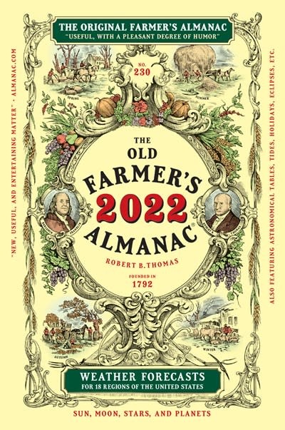 Old Farmer's Almanac The Old Farmer's Almanac 2022