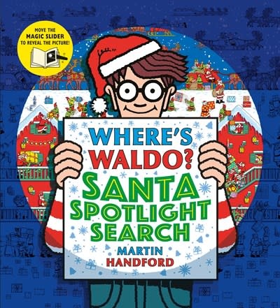 Candlewick Where's Waldo? Santa Spotlight Search