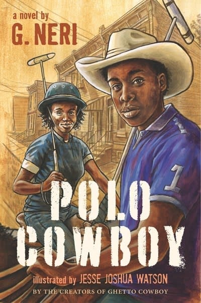 Candlewick Polo Cowboy