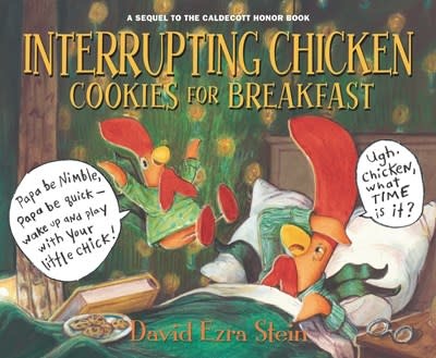 Candlewick Interrupting Chicken: Cookies for Breakfast