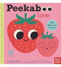 Nosy Crow Peekaboo: Love