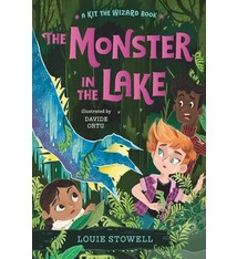 Walker Books US Kit the Wizard #2 The Monster in the Lake