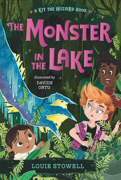 Walker Books US Kit the Wizard #2 The Monster in the Lake