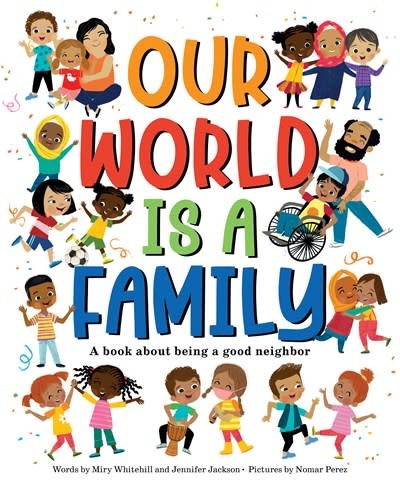 Sourcebooks Explore Our World Is a Family