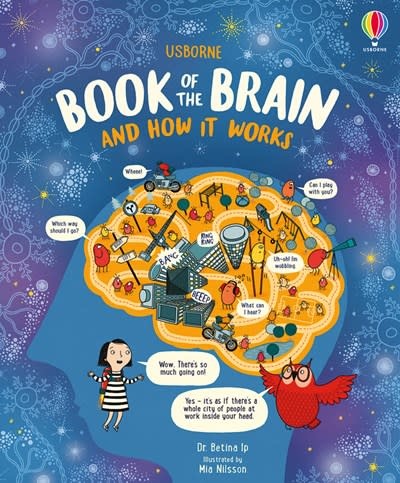 Usborne Book of the Brain and How it Works (IR)