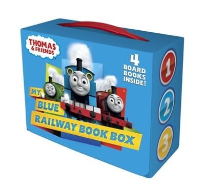 Random House Books for Young Readers My Blue Railway Book Box (Thomas & Friends)