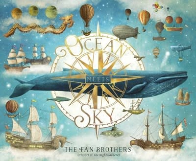 Simon & Schuster Books for Young Readers Ocean Meets Sky