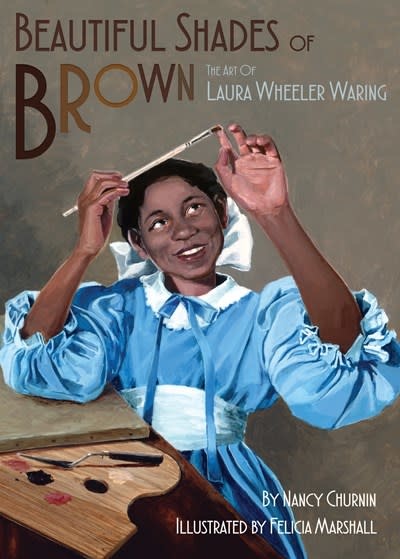 Creston Books Beautiful Shades of Brown: The Art of Laura Wheeler Waring