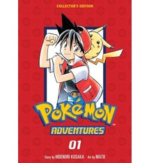 VIZ Media LLC Pokemon Adventures Collector's Edition, Vol. 1