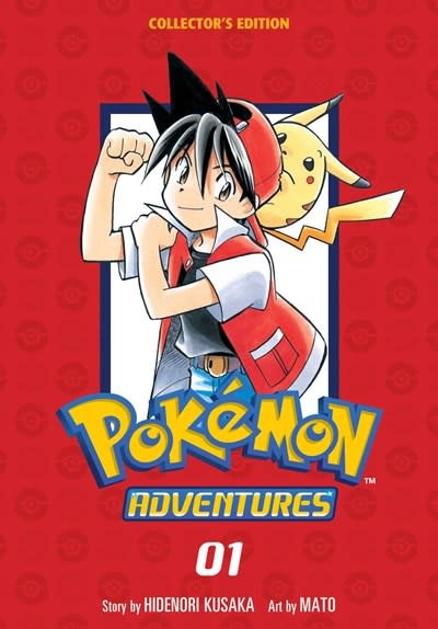 VIZ Media LLC Pokemon Adventures Collector's Edition, Vol. 1