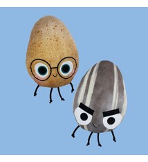 The Good Egg / The Bad Seed Flip Doll