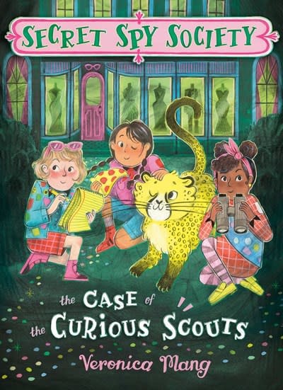 Viking Books for Young Readers Secret Spy Society #2 The Case of the Curious Scouts