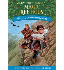 Random House Books for Young Readers Magic Tree House Merlin Missions #34 Late Lunch with Llamas
