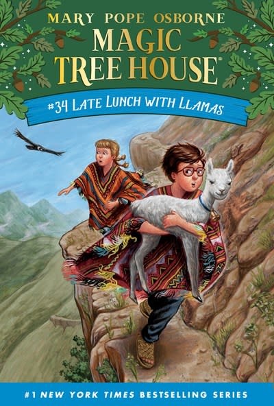 Random House Books for Young Readers Late Lunch with Llamas