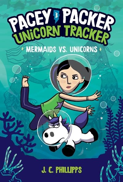 Random House Books for Young Readers Pacey Packer, Unicorn Tracker 3: Mermaids vs. Unicorns