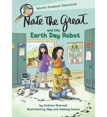Yearling Nate the Great and the Earth Day Robot