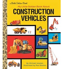 Golden Books My Little Golden Book About...: Construction Vehicles