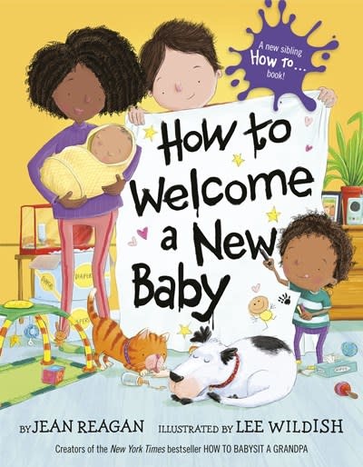 Knopf Books for Young Readers How to Welcome a New Baby