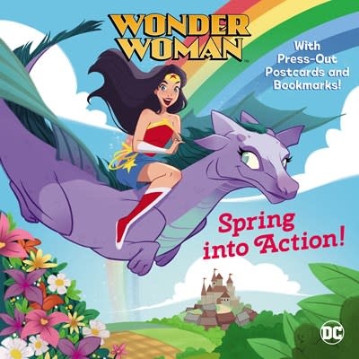 Random House Books for Young Readers DC Super Heroes: Wonder Woman: Spring into Action!