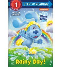 Random House Books for Young Readers Blue's Clues & You: Rainy Day! (Step-Into-Reading, Lvl 1)