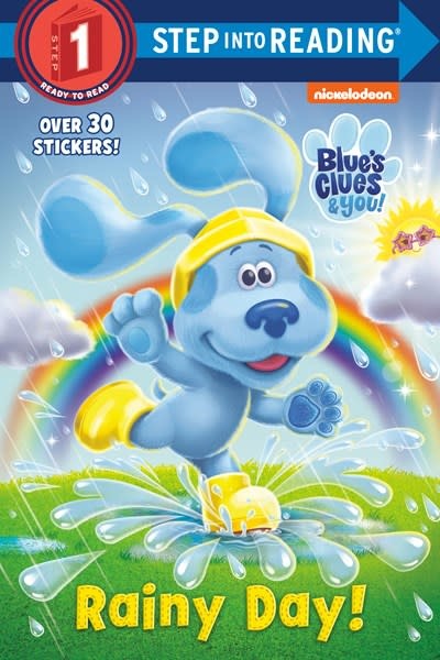 Random House Books for Young Readers Blue's Clues & You: Rainy Day! (Step-Into-Reading, Lvl 1)