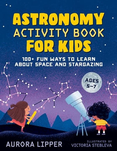 Z Kids Astronomy Activity Book for Kids