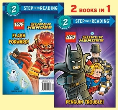 Random House Books for Young Readers Penguin Trouble!/Flash Forward! (LEGO Batman)