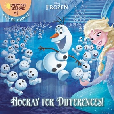 RH/Disney Disney Frozen: Hooray for Differences! (Everyday Lessons)