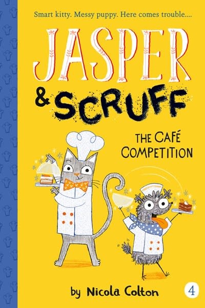 Tiger Tales Jasper & Scruff: The Cafe Competition