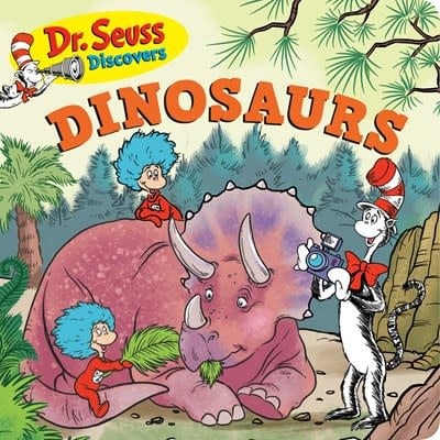 Random House Books for Young Readers Dr. Seuss Discovers: Dinosaurs