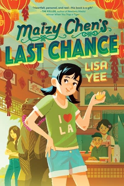 Random House Books for Young Readers Maizy Chen's Last Chance